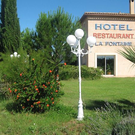La Fontaine Hotel Vidauban Exterior photo
