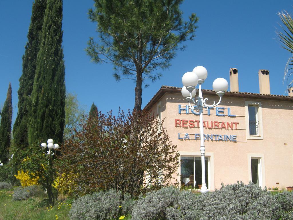 La Fontaine Hotel Vidauban Exterior photo