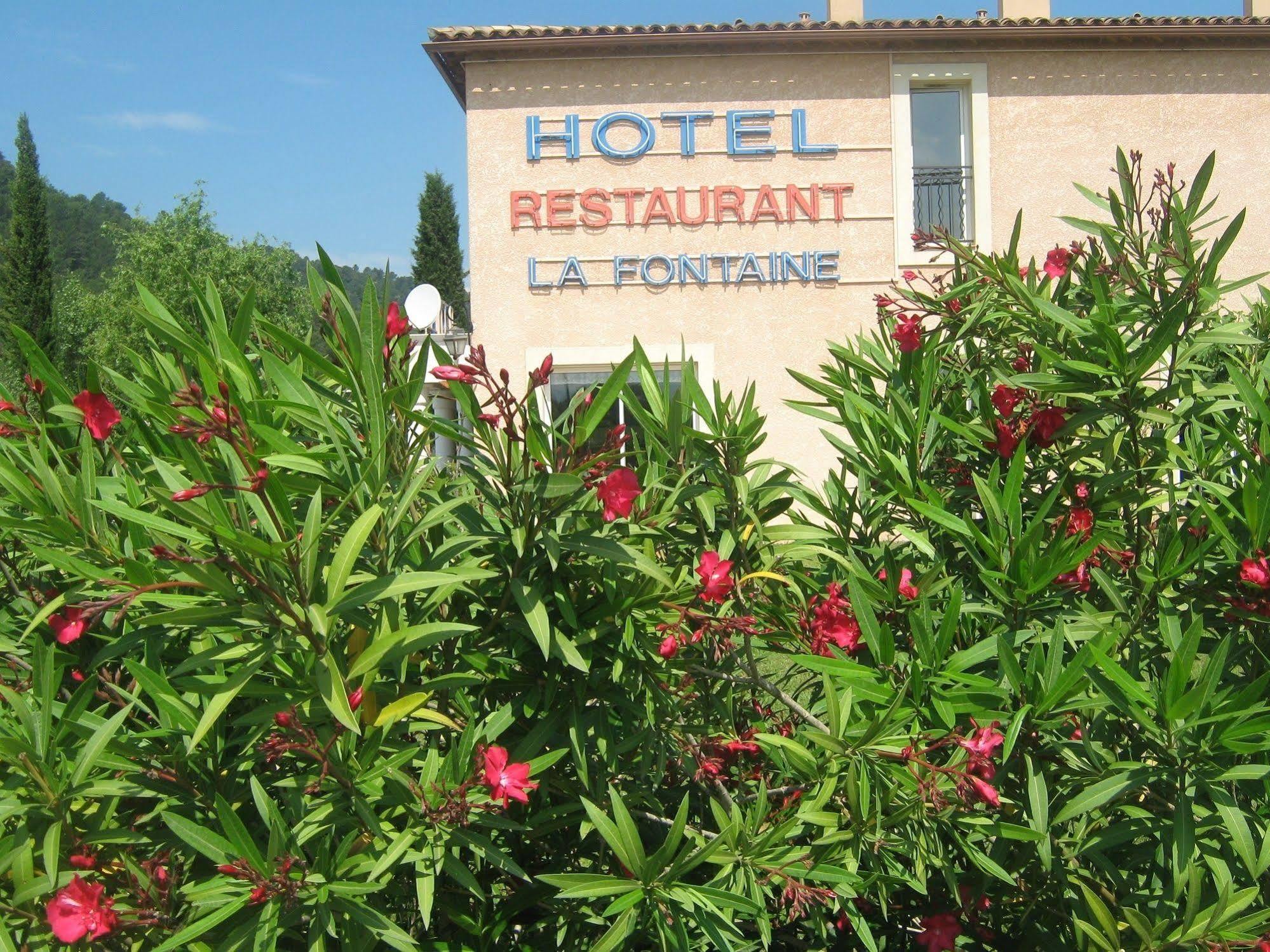La Fontaine Hotel Vidauban Exterior photo